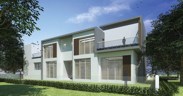 Al Furjan Villas at the Estate Residence By Mag Property Development exterior