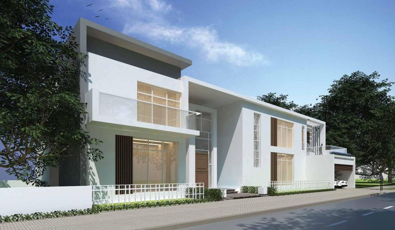 Al Furjan Villas at the Estate Residence By Mag Property Development - exterior