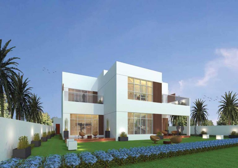 5BR Villa For Sale in Al Furjan Villas At The Estate Residence BY MAG