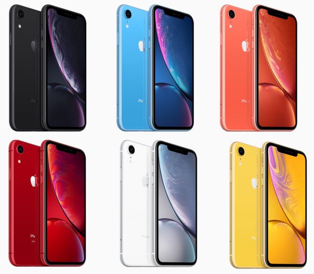 Apple iPhone XR Color Collection What is the most famous smartphone