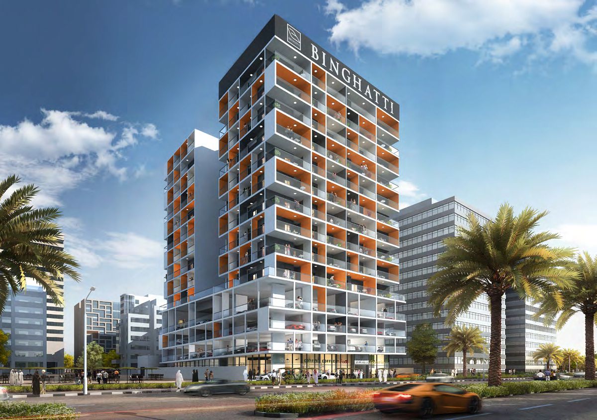 Binghatti Point Apartments in Dubai Silicon Oasis By Binghatti Developers