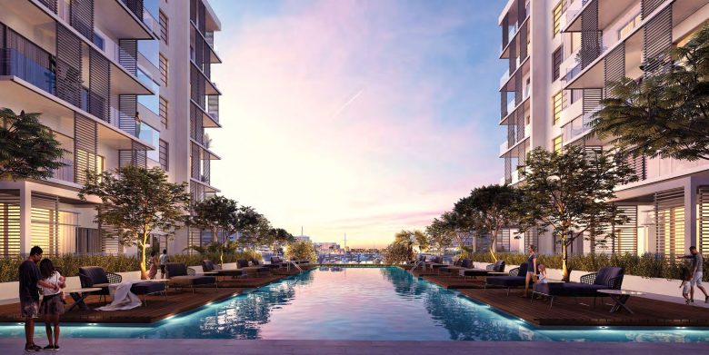 Juman Two Apartments located at Al Mouj Muscat | Infinity Pool For Residents