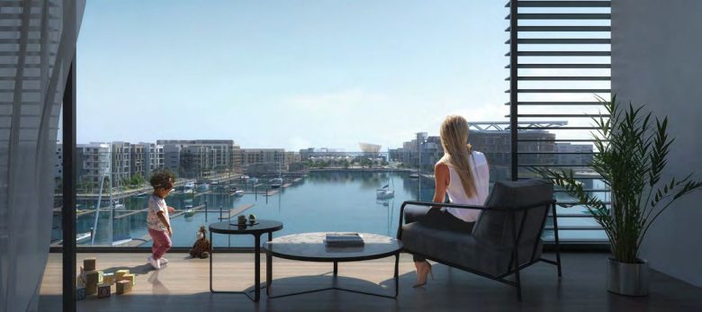 Juman Two Apartments located at Al Mouj Muscat | Waterfront View