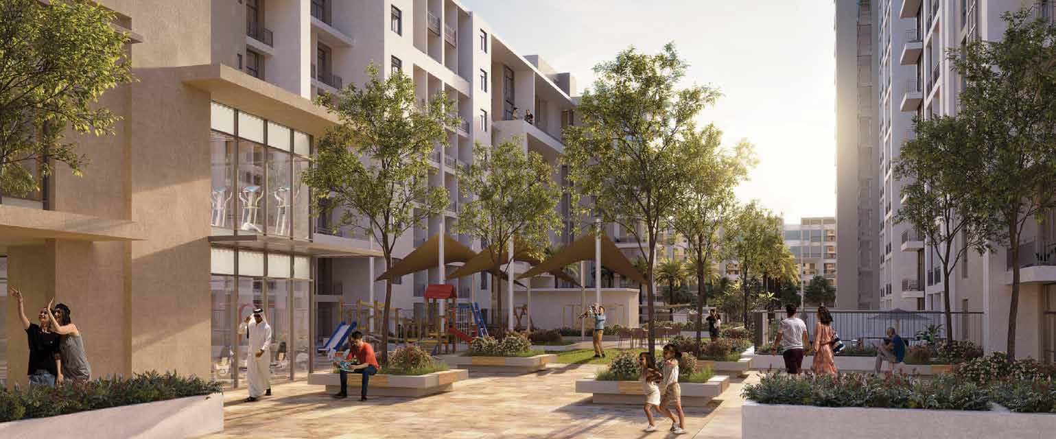 Parkviews Apartments At Town Square Offer 4 DLD Waiver & 5 Years