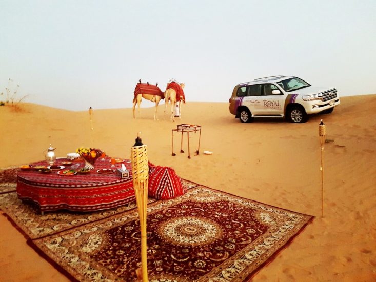 Desert Safari in Dubai Desert - a unique experience and adventure for Dubai tourists 
