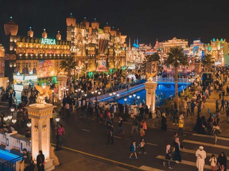 Global Village a leading family entertainment in Dubai for tourists and UAE residents alike