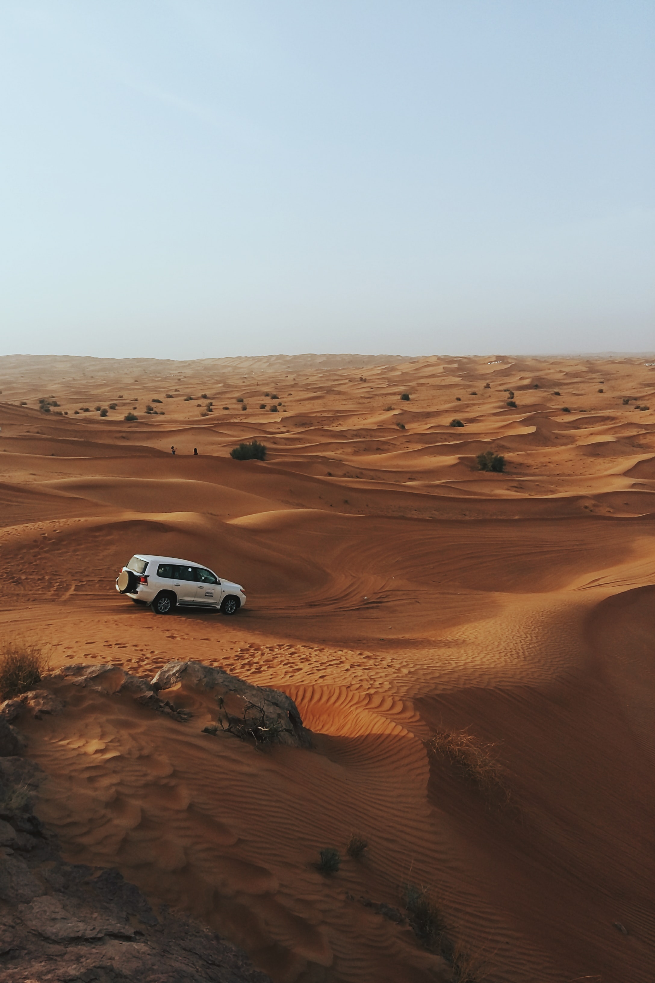 Dubai deser dunes fun for tourists and residents
