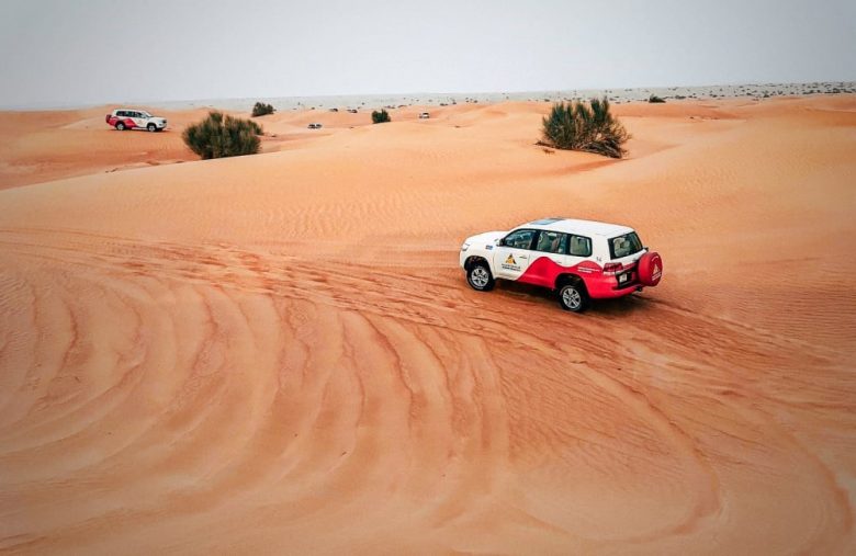 Dubai Desert Lifestyle is also part of the living of highest quality life and experience