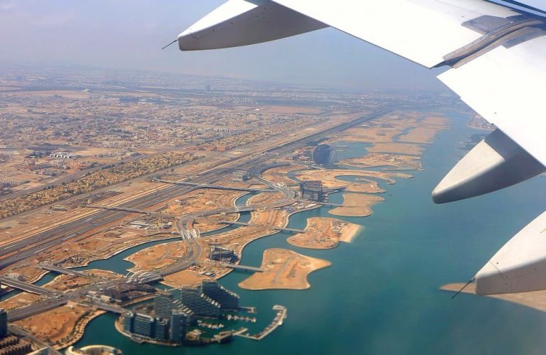 Dubai is an international transport hub