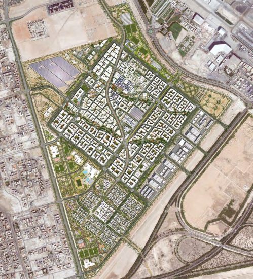Masdar City Master Plan