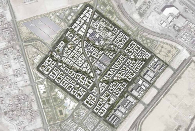 Masdar City - Oasis Two Residence- Master Plan | Reportage Properties