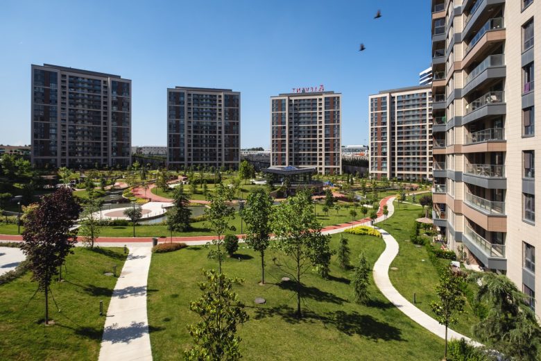 5 Levent Apartments - Offer Amazing Views