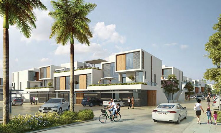 The Pulse Townhouses At Dubai South 
