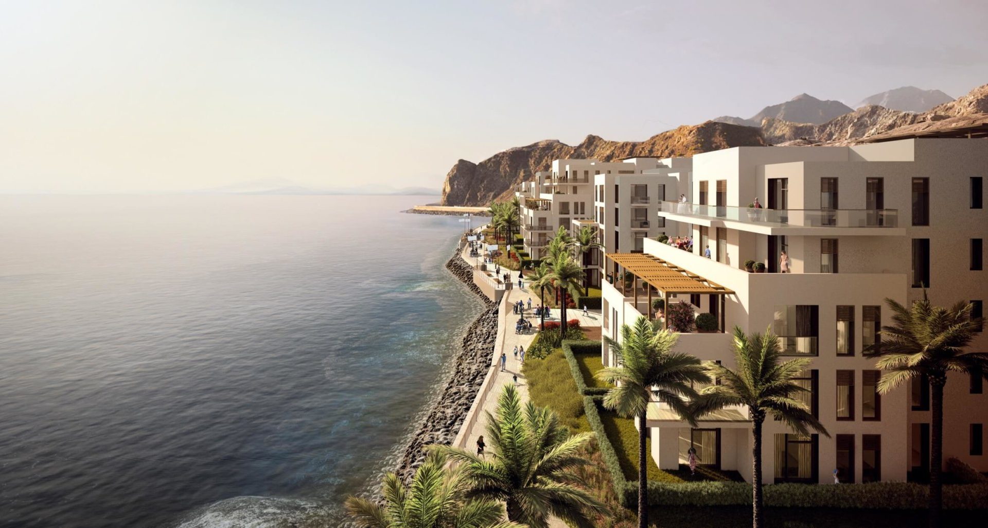 Address Residences Fujairah Resort & Spa (Serviced & Branded Apartments) by Eagle Hills