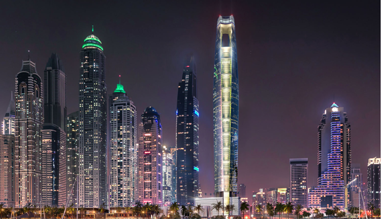 CIEL Hotel By The First Group | The Luxurious Waterfront Project in Dubai Marina