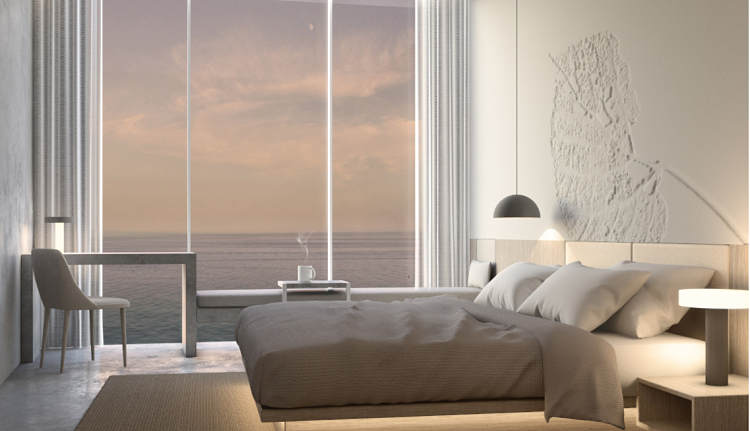 CIEL Hotel By The First Group | The Luxurious Waterfront Project in Dubai Marina