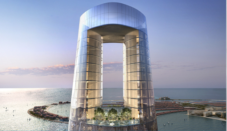 CIEL Hotel By The First Group | The Luxurious Waterfront Project in Dubai Marina