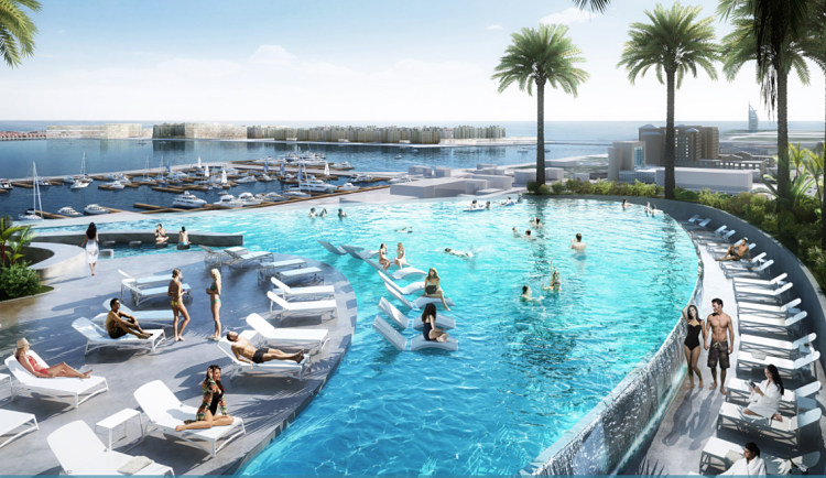 CIEL Hotel By The First Group | The Luxurious Waterfront Project in Dubai Marina