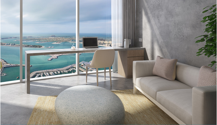CIEL Hotel By The First Group | The Luxurious Waterfront Project in Dubai Marina