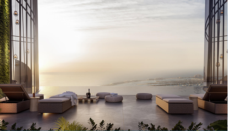 CIEL Hotel By The First Group | The Luxurious Waterfront Project in Dubai Marina