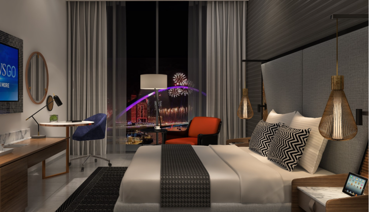 Dolphin Tower by The First Group | Luxury Hotel Project in Business Bay
