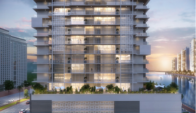 Dolphin Tower by The First Group | Luxury Hotel Project in Business Bay
