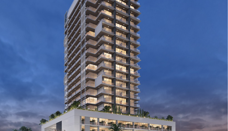Dolphin Tower by The First Group | Luxury Hotel Project in Business Bay
