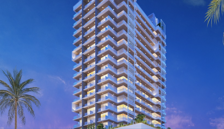 Dolphin Tower by The First Group | Luxury Hotel Project in Business Bay