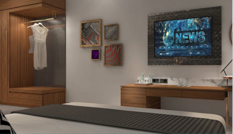 Dolphin Tower by The First Group | Luxury Hotel Project in Business Bay
