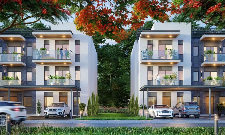 Garden Townhouses by Sobha Group