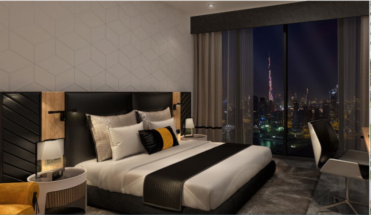 Sky Bay Hotel By The First Group | Superb Design Hotel in Business Bay