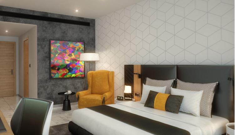 Sky Bay Hotel By The First Group | Superb Design Hotel in Business Bay