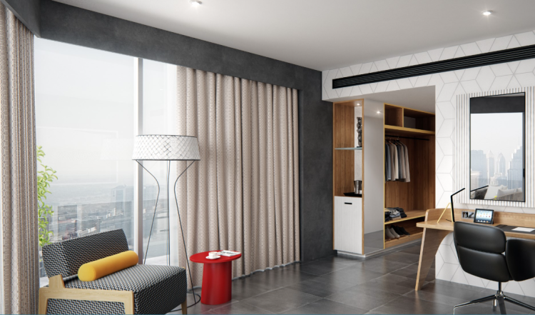 Sky Bay Hotel By The First Group | Superb Design Hotel in Business Bay