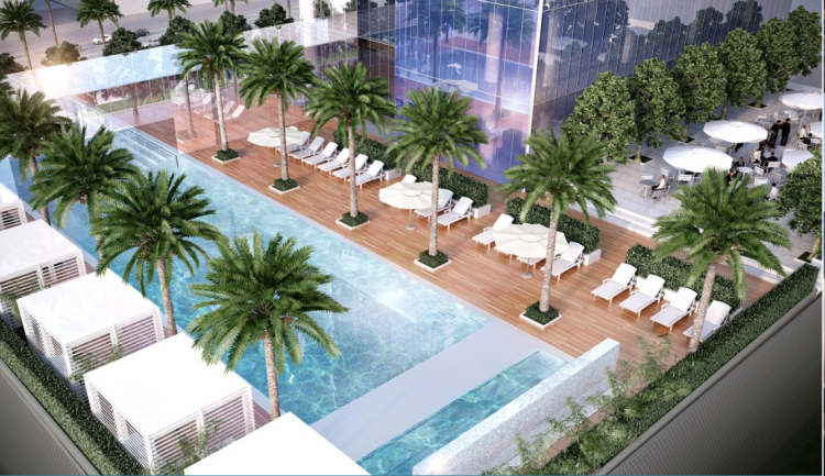 The One Hotel at Jumeirah Village Circle | The innovative & ultra-contemporary design by The First Group