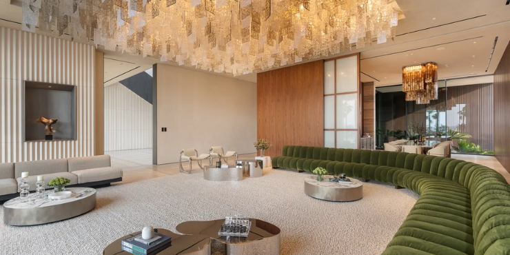 World-Class Beachfront Mansion on Jumeirah Bay Island
