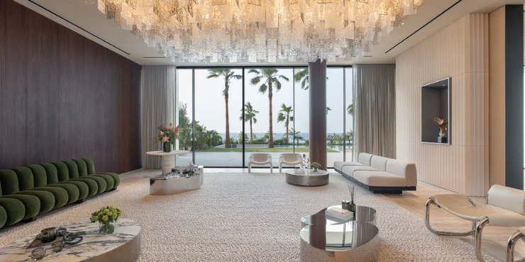 World-Class Beachfront Mansion on Jumeirah Bay Island