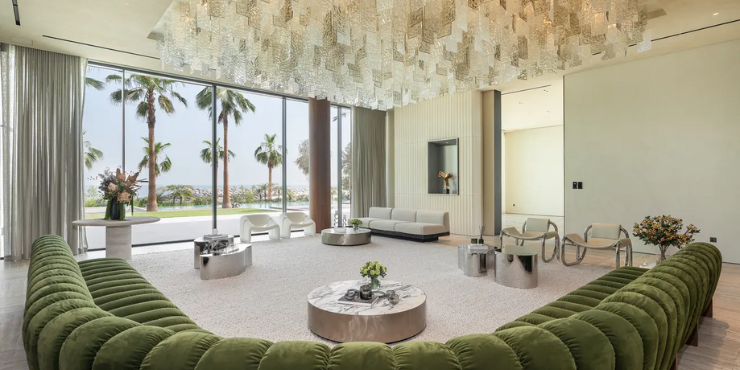 World-Class Beachfront Mansion on Jumeirah Bay Island