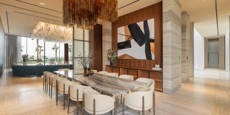 World-Class Beachfront Mansion on Jumeirah Bay Island