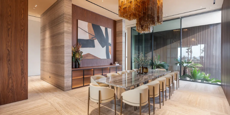 World-Class Beachfront Mansion on Jumeirah Bay Island