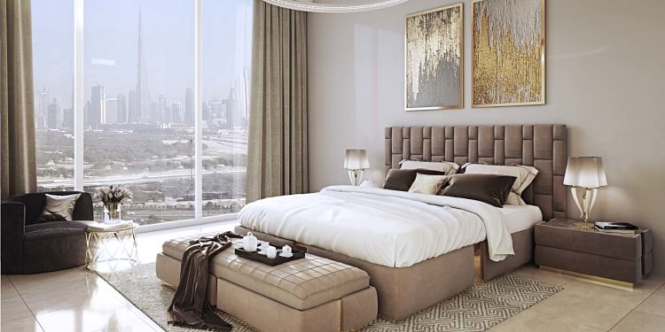 Park Avenue Apartments - Elegant Bedroom
