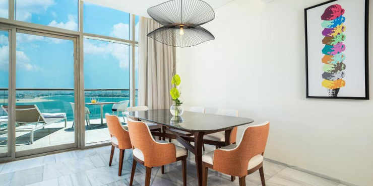 Top-Floor Dual-Key Hotel Apartment for Sale at Th8