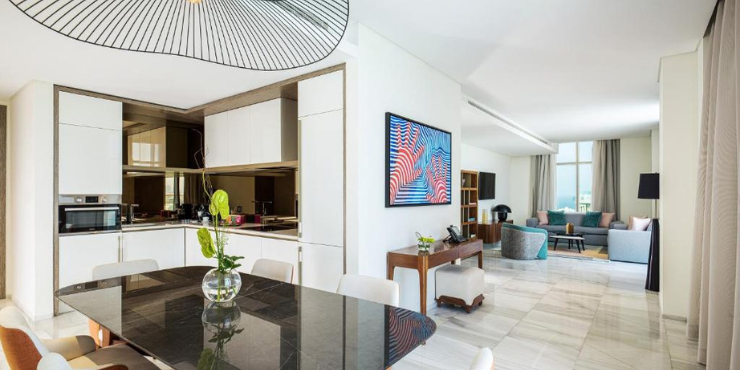 Top-Floor Dual-Key Hotel Apartment for Sale at Th8