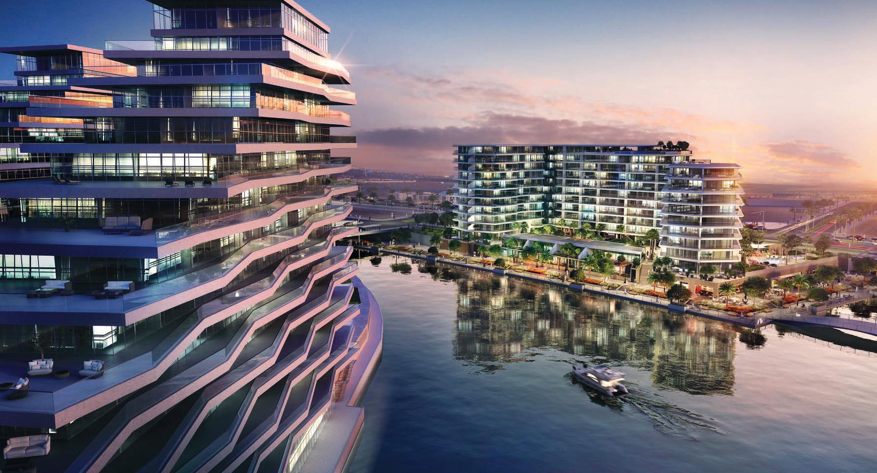 Al Hadeel Residences At Al Raha Beach Stunning Waterfront Residences Offer 15/85 Payment Plan
