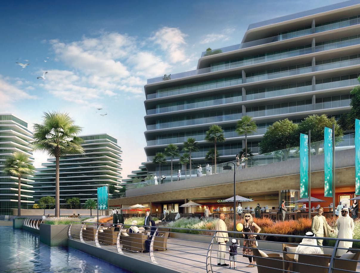 Al Hadeel Residences At Al Raha Beach Stunning Waterfront Residences Offer 15/85 Payment Plan