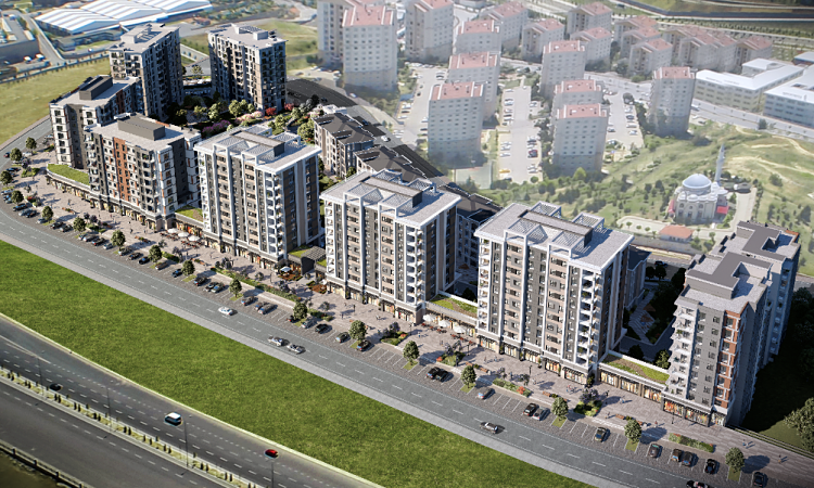 Avrasya Apartments In Basaksehir - Amazing Development