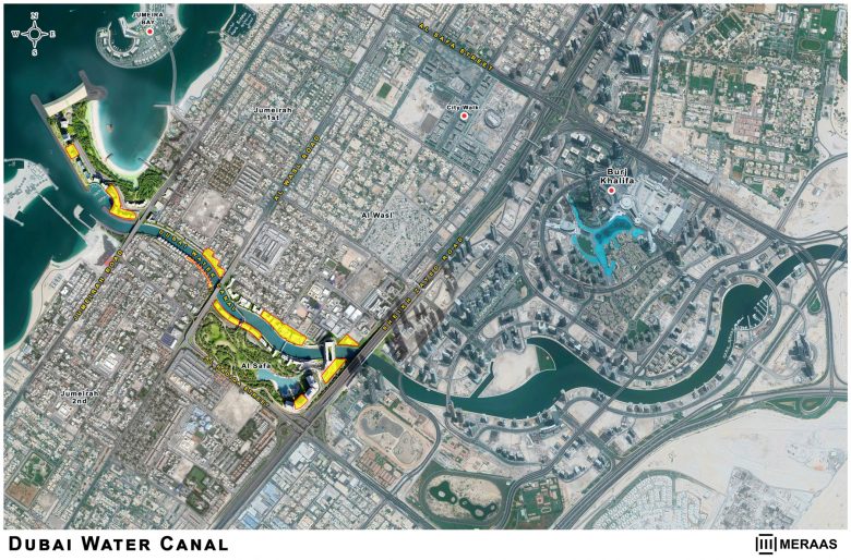Dubai Water Canal - Master Plan