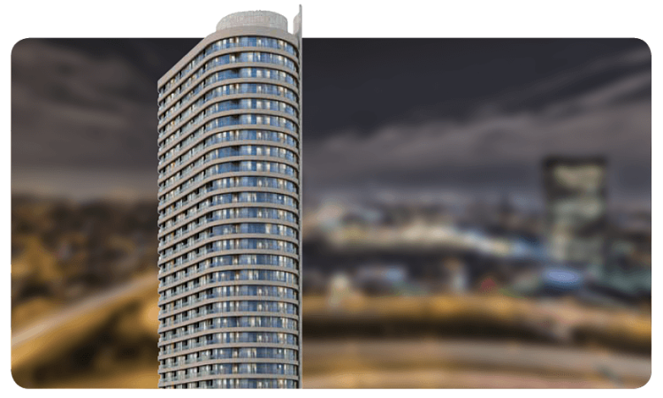 Polat Tower In Basin Express - Luxury Exterior Design