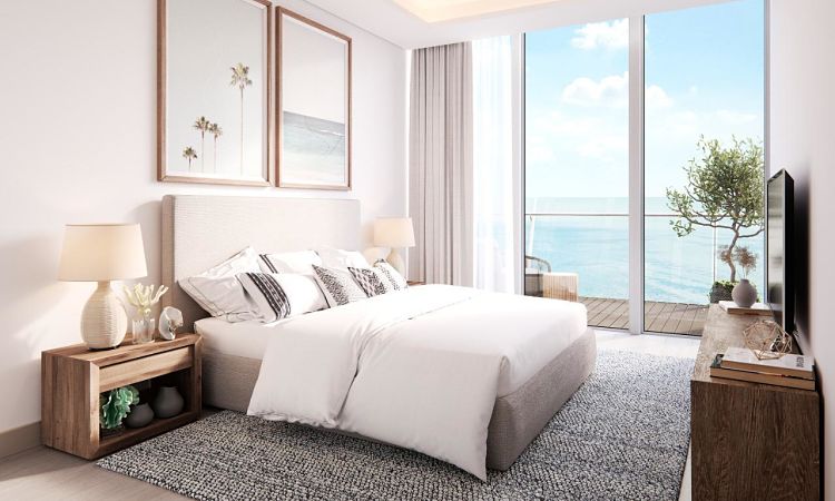 Yas Beach Residences - Bedroom