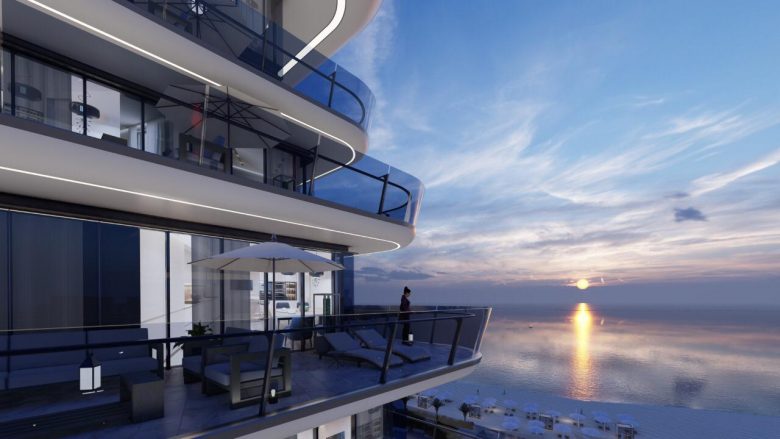 Yas Beach Residences - Offer Stunning Views From the Balcony