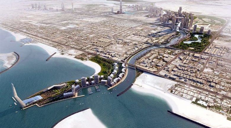 Dubai Water Canal By Meraas Holding | Luxury Canal Livng Comprising of 3 Districts